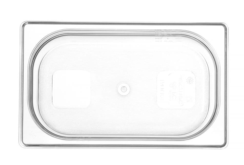 GN edény 1/4 - Profi Termékcsalád - GN 1/4 - 2,8L - Átlátszó - 265x162x(H)100mm - 3