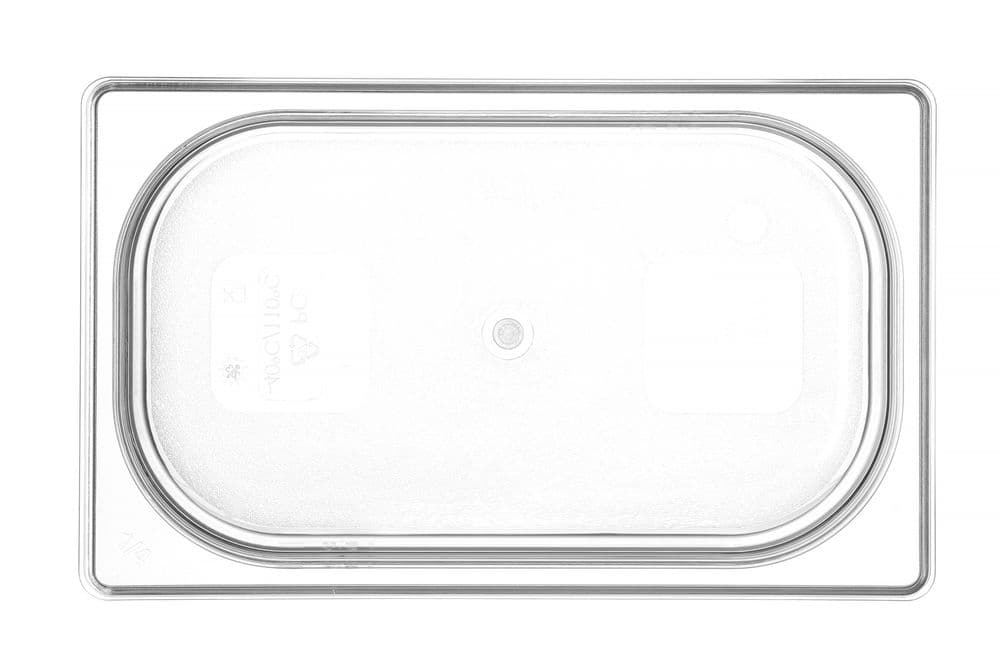 GN edény 1/4 - Profi Termékcsalád - GN 1/4 - 1,8L - Átlátszó - 265x162x(H)65mm - 3