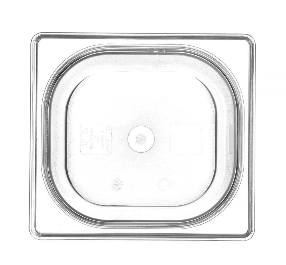 GN edény 1/6 - Profi Termékcsalád - GN 1/6 - 2,4L - Átlátszó - 176x162x(H)150mm - 3