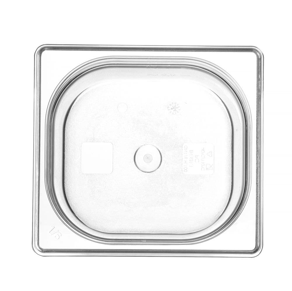 GN edény 1/6 - Profi Termékcsalád - GN 1/6 - 1,6L - Átlátszó - 176x162x(H)100mm - 3