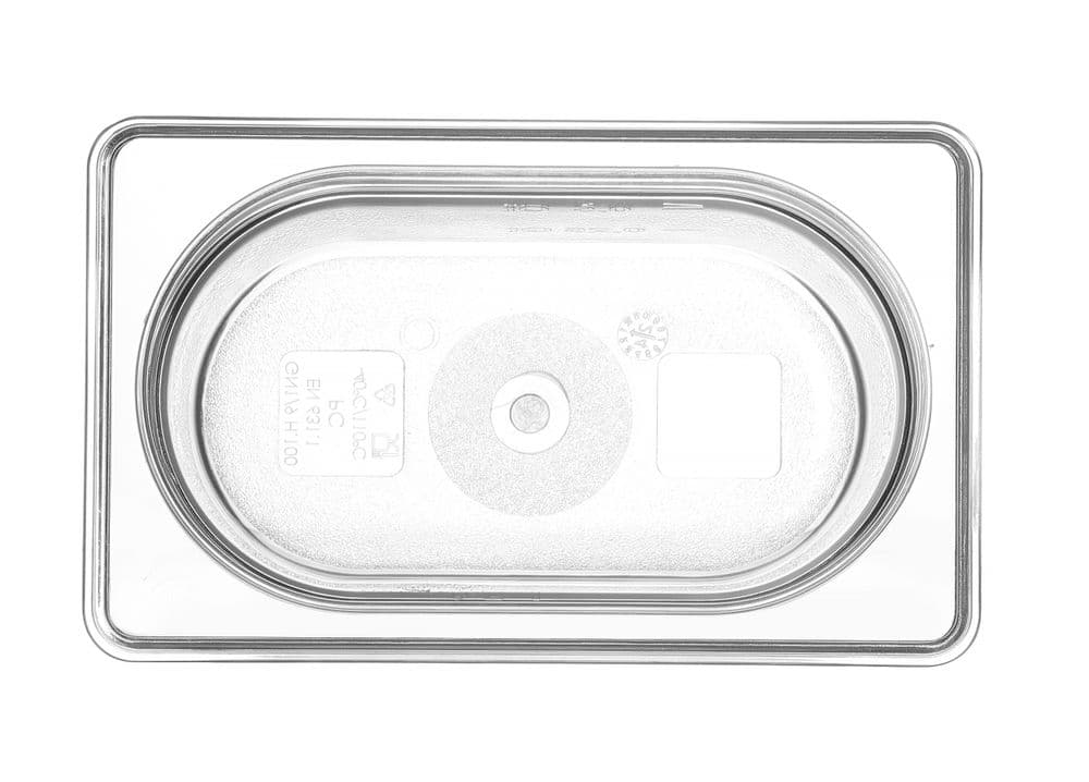 GN edény 1/9 - Profi Termékcsalád - GN 1/9 - 1L - Átlátszó - 176x108x(H)100mm - 3