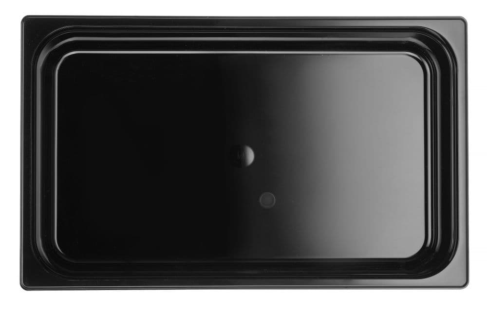 GN edény 1/1 - Profi Termékcsalád - GN 1/1 - 21L - Fekete - 530x325x(H)150mm - 3