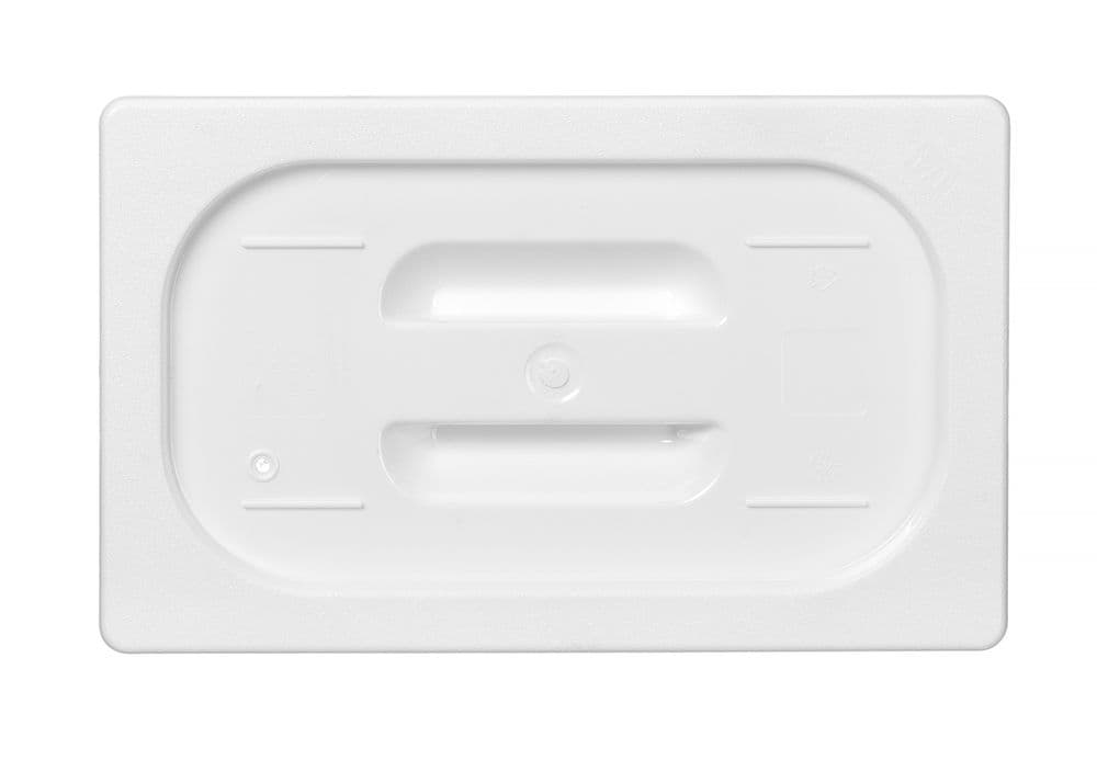 GN tető - GN 1/4 - Fehér - 265x162mm - 2