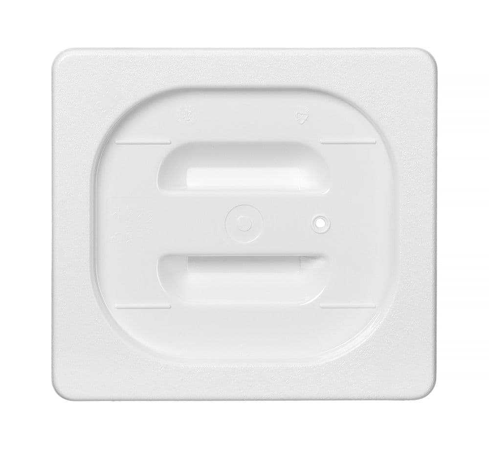 GN tető - GN 1/6 - Fehér - 176x162mm - 2