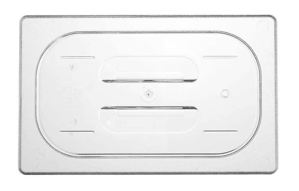 GN tető - GN 1/4 - Átlátszó - 265x162mm - 2