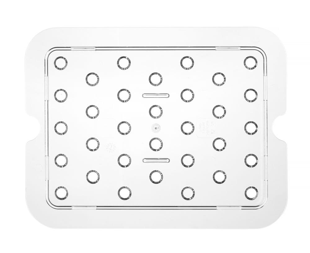 Csepegtető tálca - Profi Termékcsalád - GN 1/2 - Átlátszó - 265x206mm - 2
