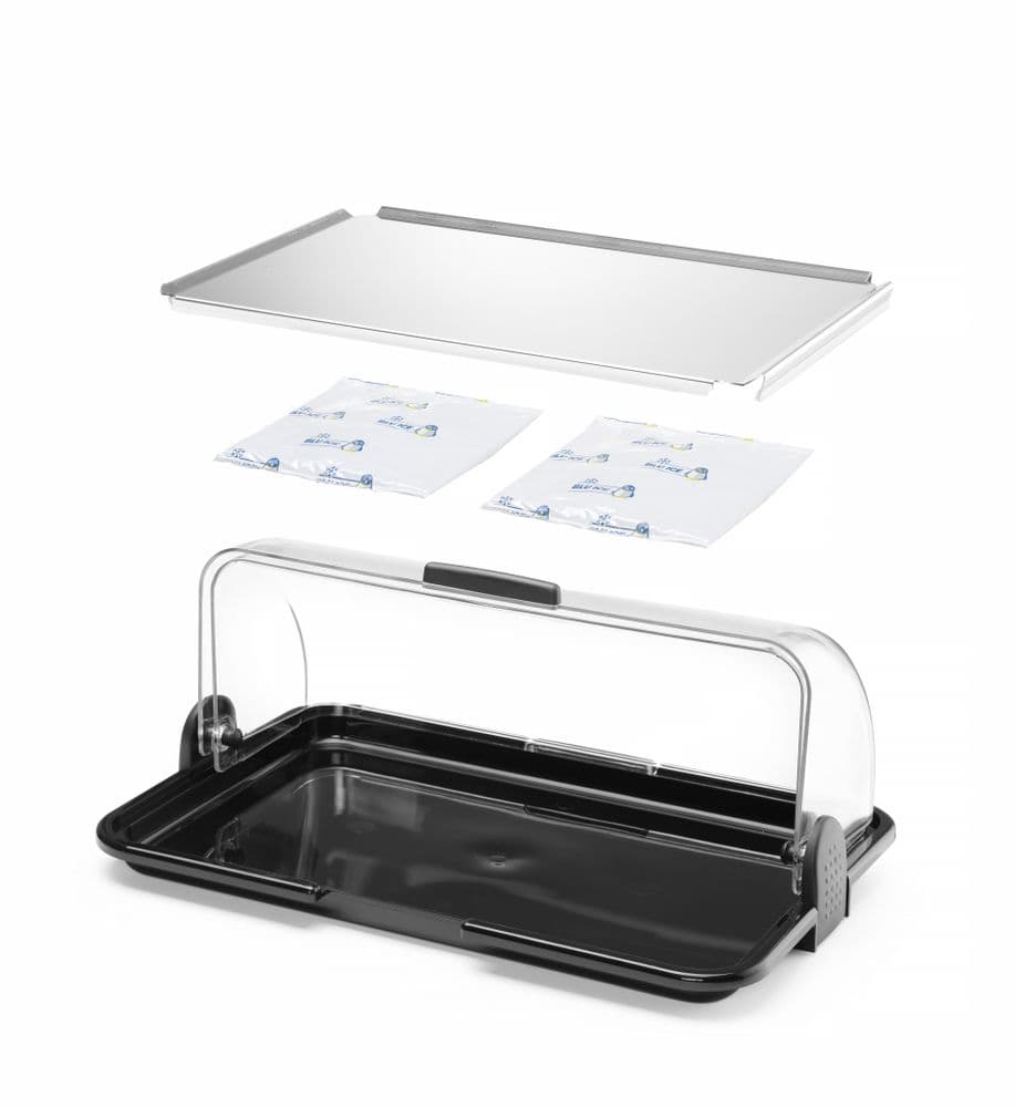 Tekercses felső kijelző - kétcélú - egytáblás - 465x315x(H)195mm - 5