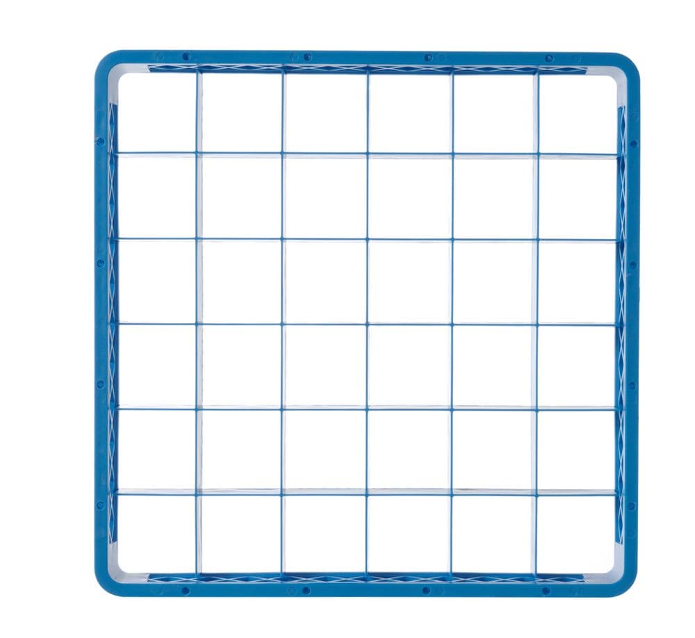 Mosogatókosár kiegészítőelem - 36 rekesz 73x73 mm - 500x500x(H)45mm - 2