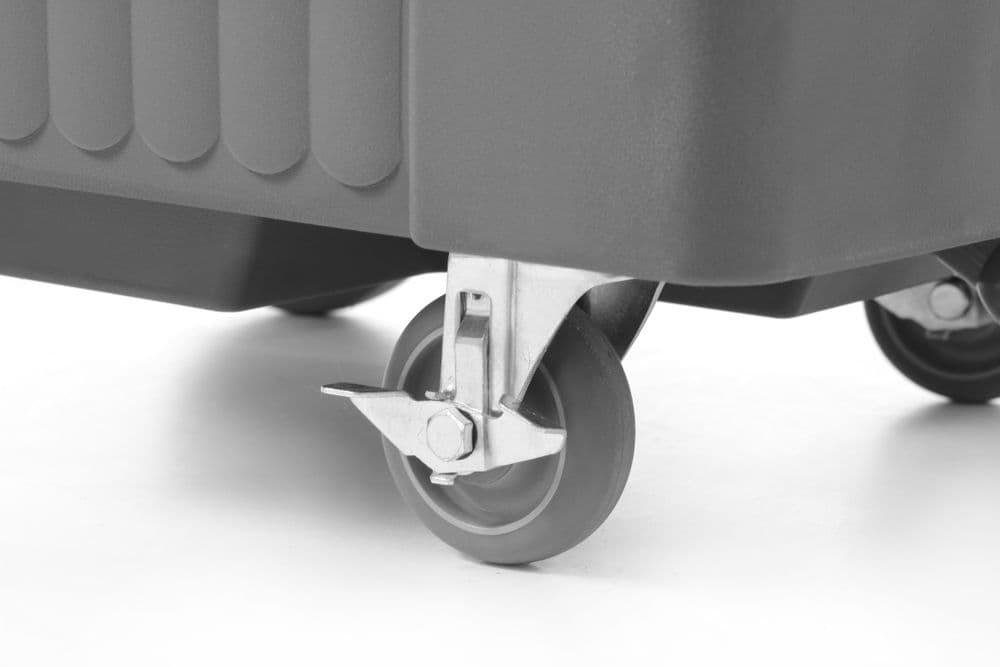 Szigetelt jégláda - 110 L - 110L - 585x800x(H)745mm - 3