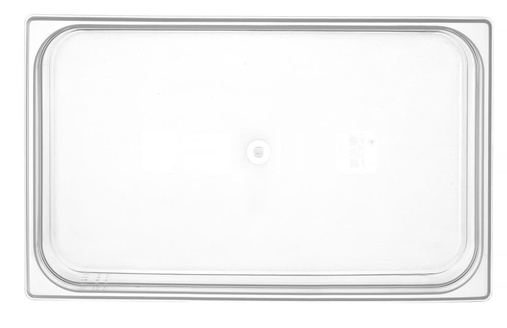 GN edény 1/1 - Profi Termékcsalád - GN 1/1 - 14L - Átlátszó - 530x325x(H)100mm - 3