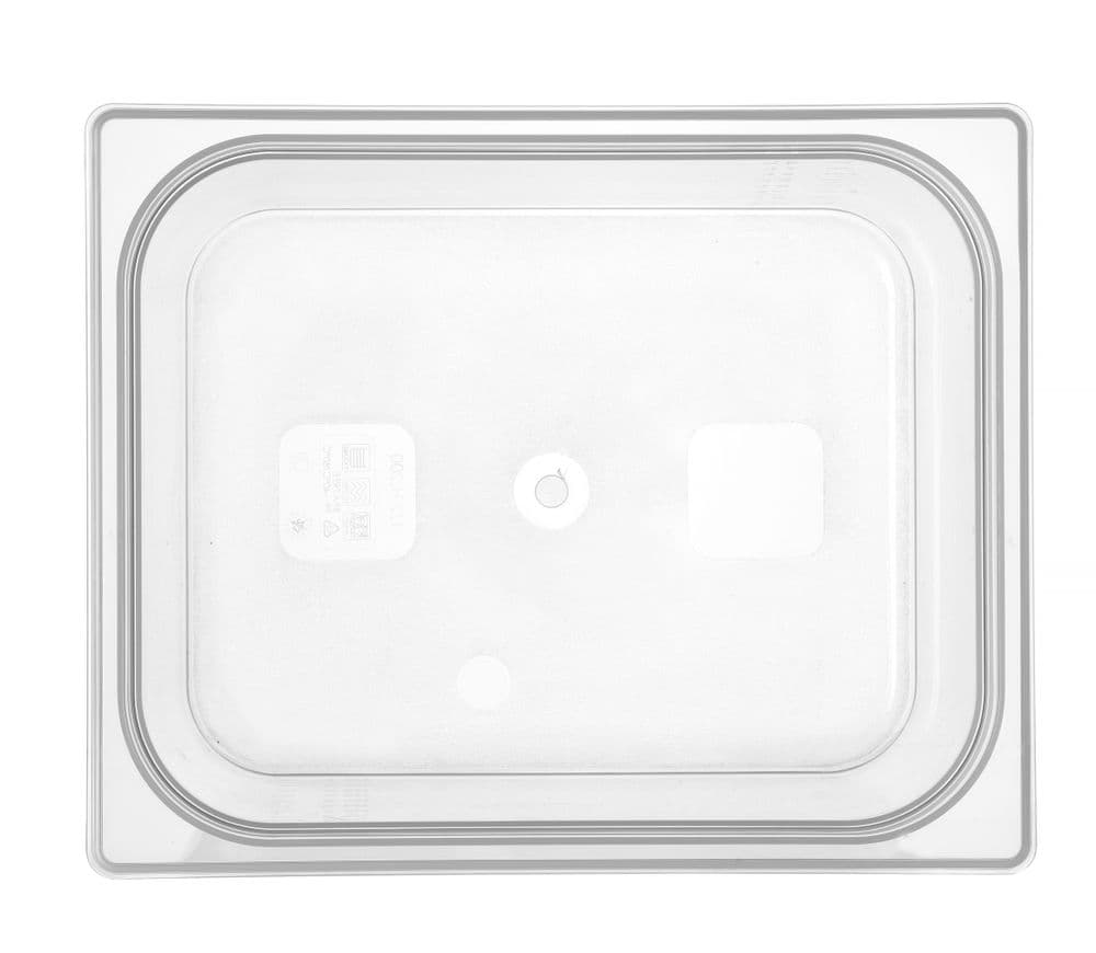 GN edény 1/2 - Profi Termékcsalád - GN 1/2 - 12,5L - Átlátszó - 325x265x(H)200mm - 2