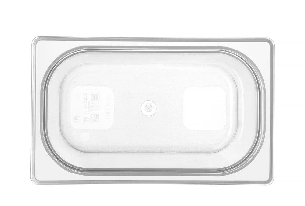 GN edény 1/4 - Profi Termékcsalád - GN 1/4 - 4L - Átlátszó - 265x162x(H)150mm - 3