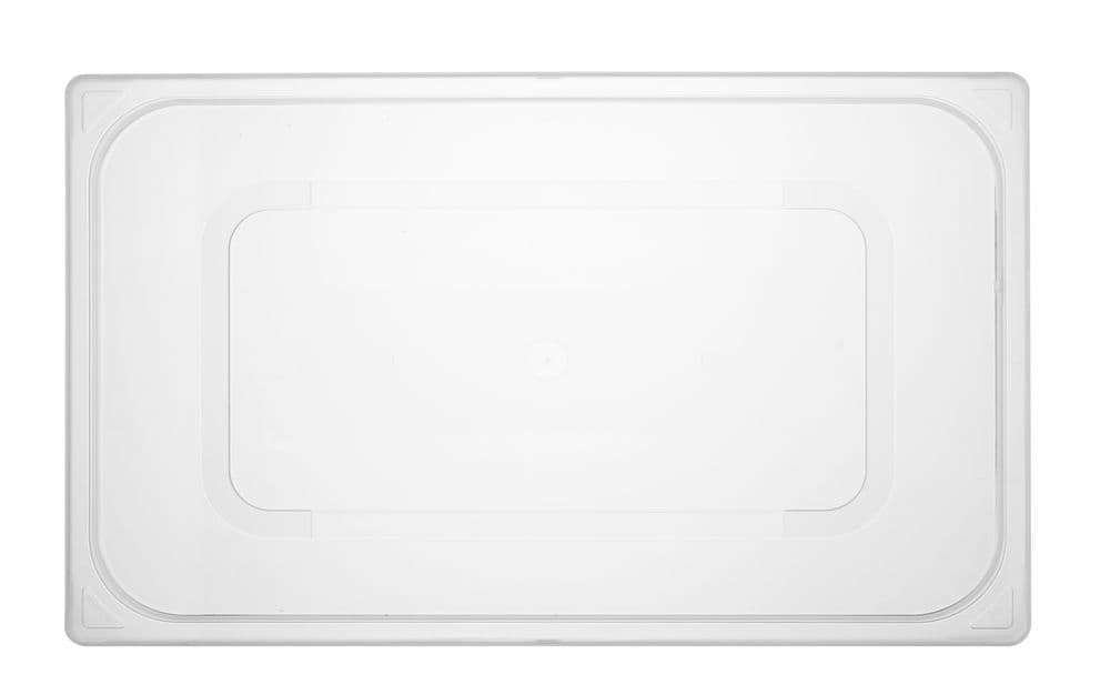 GN tető - GN 1/1 - Átlátszó - 530x325mm - 2