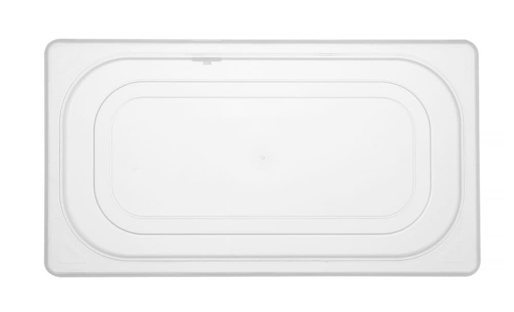 GN tető - GN 1/3 - Átlátszó - 325x176mm - 2