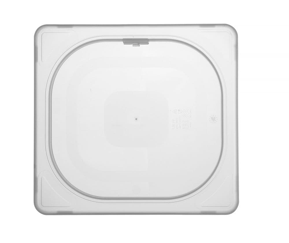 GN tető - GN 1/6 - Átlátszó - 176x162mm - 2