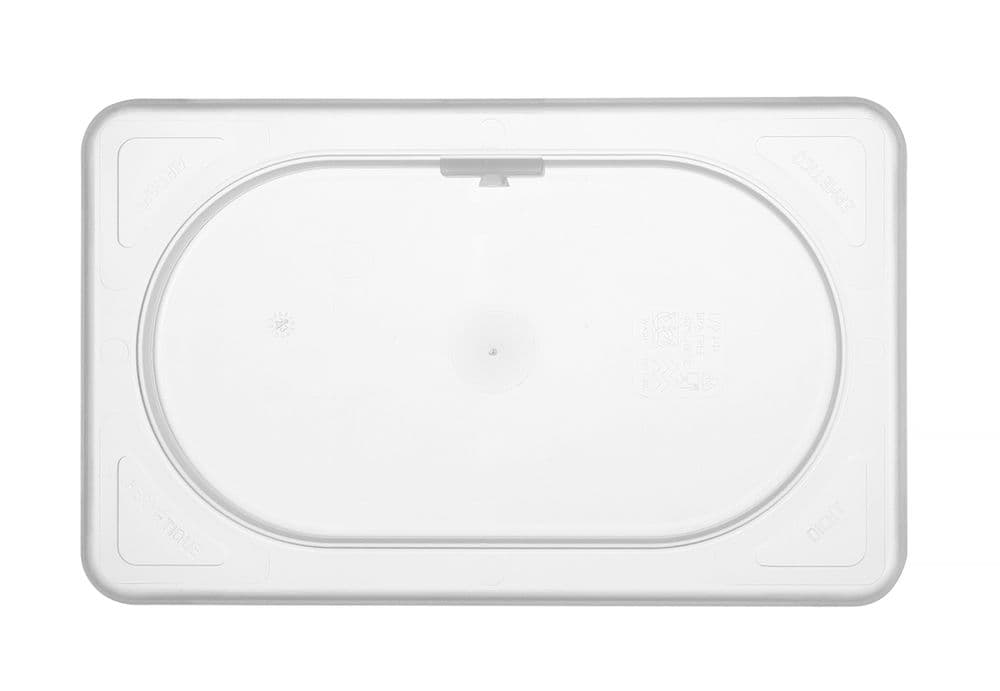 GN tető - GN 1/9 - Átlátszó - 176x108mm - 2