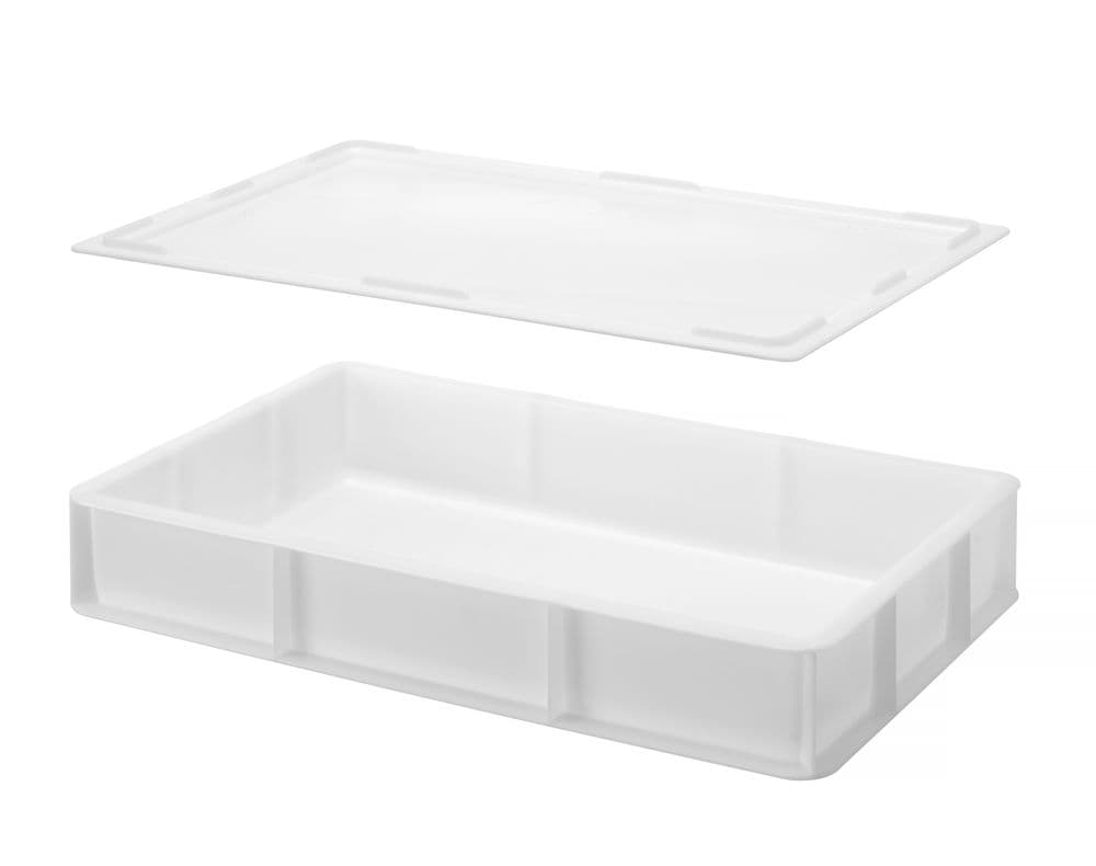 Fedél pizza tésztához GN 1/1 - GN 1/1 - Fehér - 530x325x(H)20mm - 3