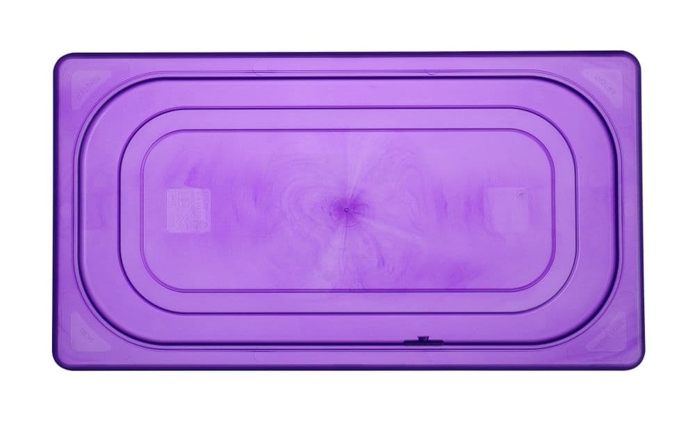 GN tető lila - GN 1/3 - Lila - 325x176mm - 2