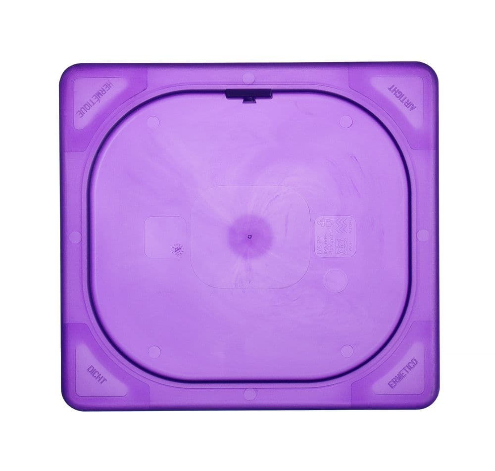 GN tető lila - GN 1/6 - Lila - 176x162mm - 2