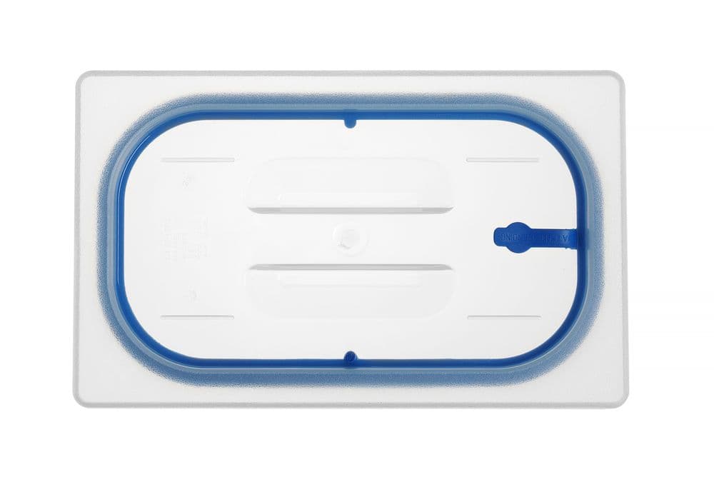 Légmentesen záródó GN tetők - GN 1/4 - Átlátszó - 265x162mm - 2