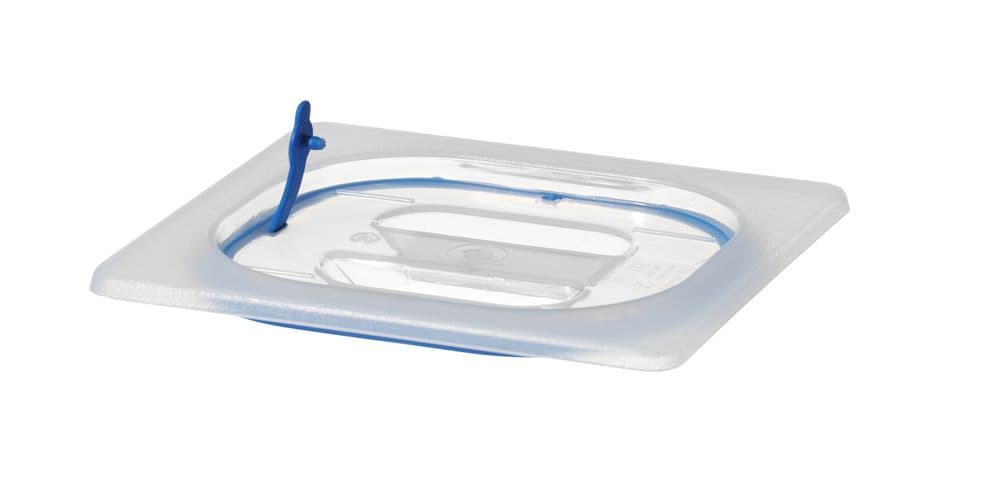 Légmentesen záródó GN tetők - GN 1/6 - Átlátszó - 176x162mm - 3
