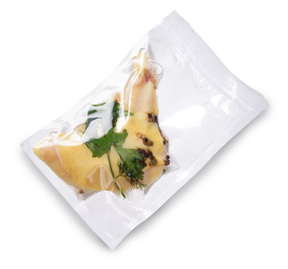 Bordázott vákuum tasakok - 100 db. - 150x250mm - 3