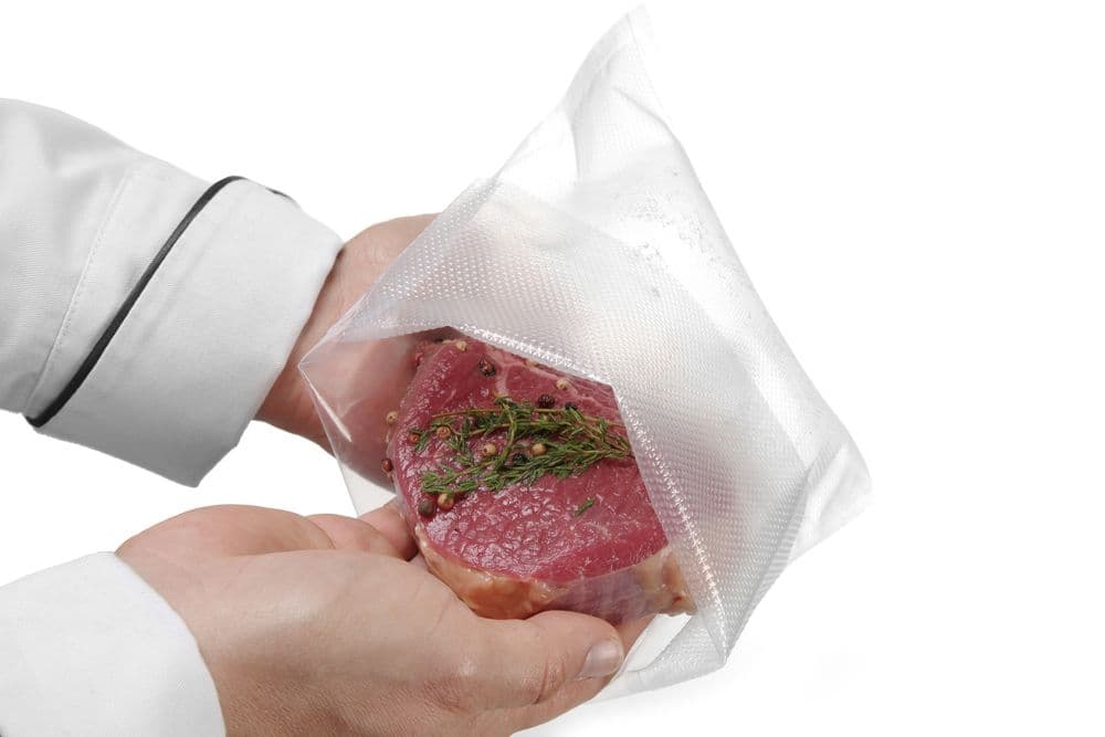 Bordázott vákuum tasakok - 100 db. - 150x400mm - 2