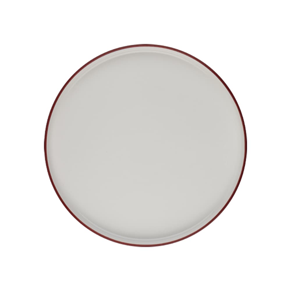 Modest Maroon Stolt Flat Plate 25,5 cm