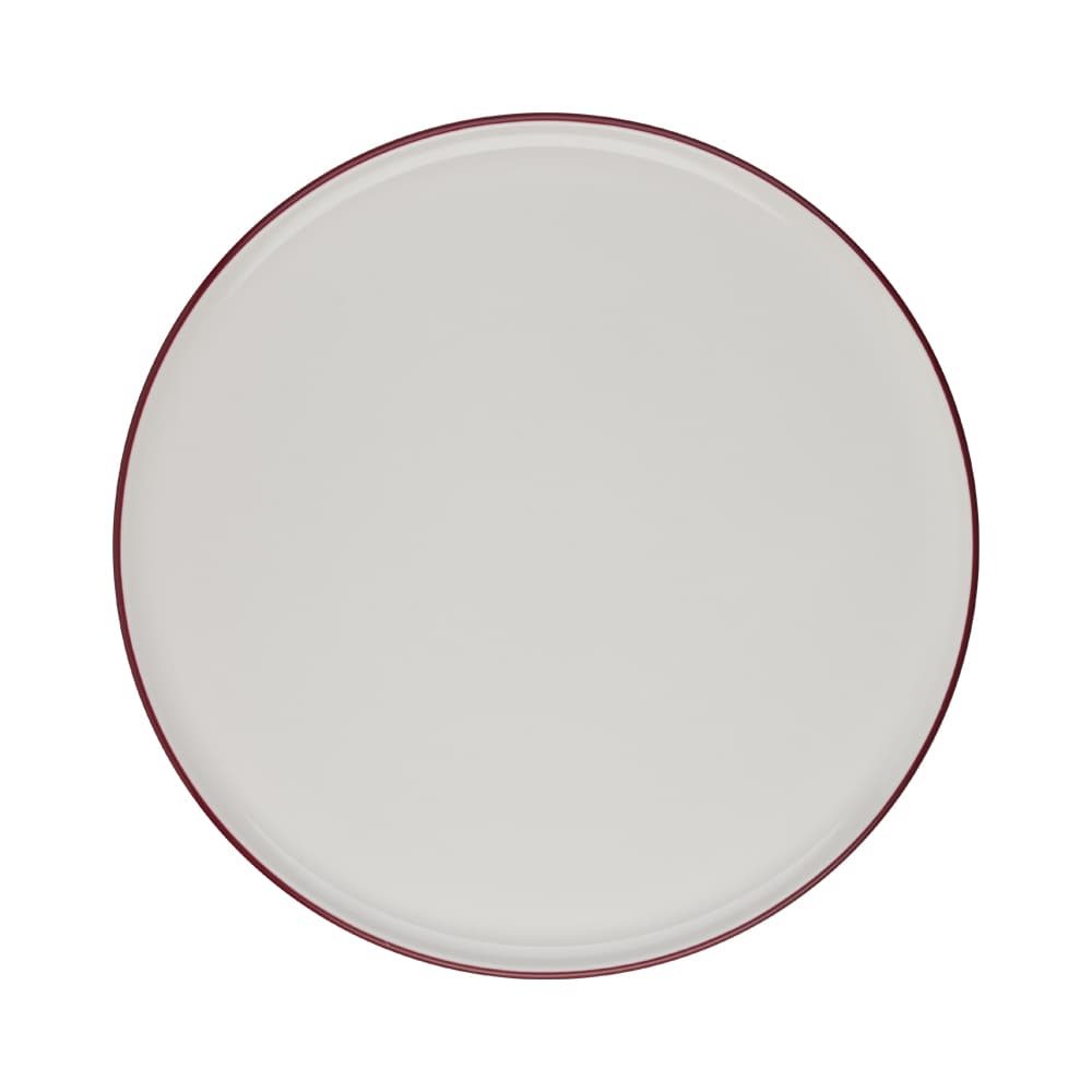 Modest Maroon Mesa Pizza Plate 31 cm