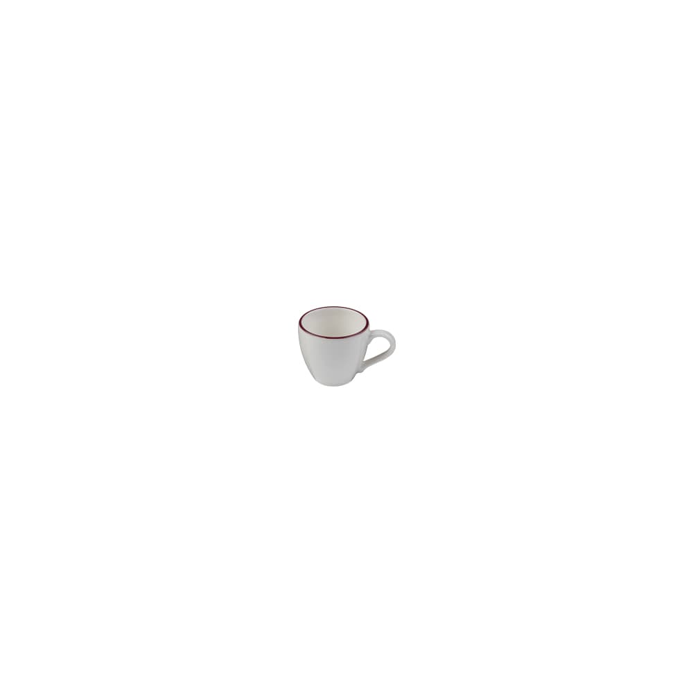 Modest Maroon Alzar Espresso Cup 80 cc
