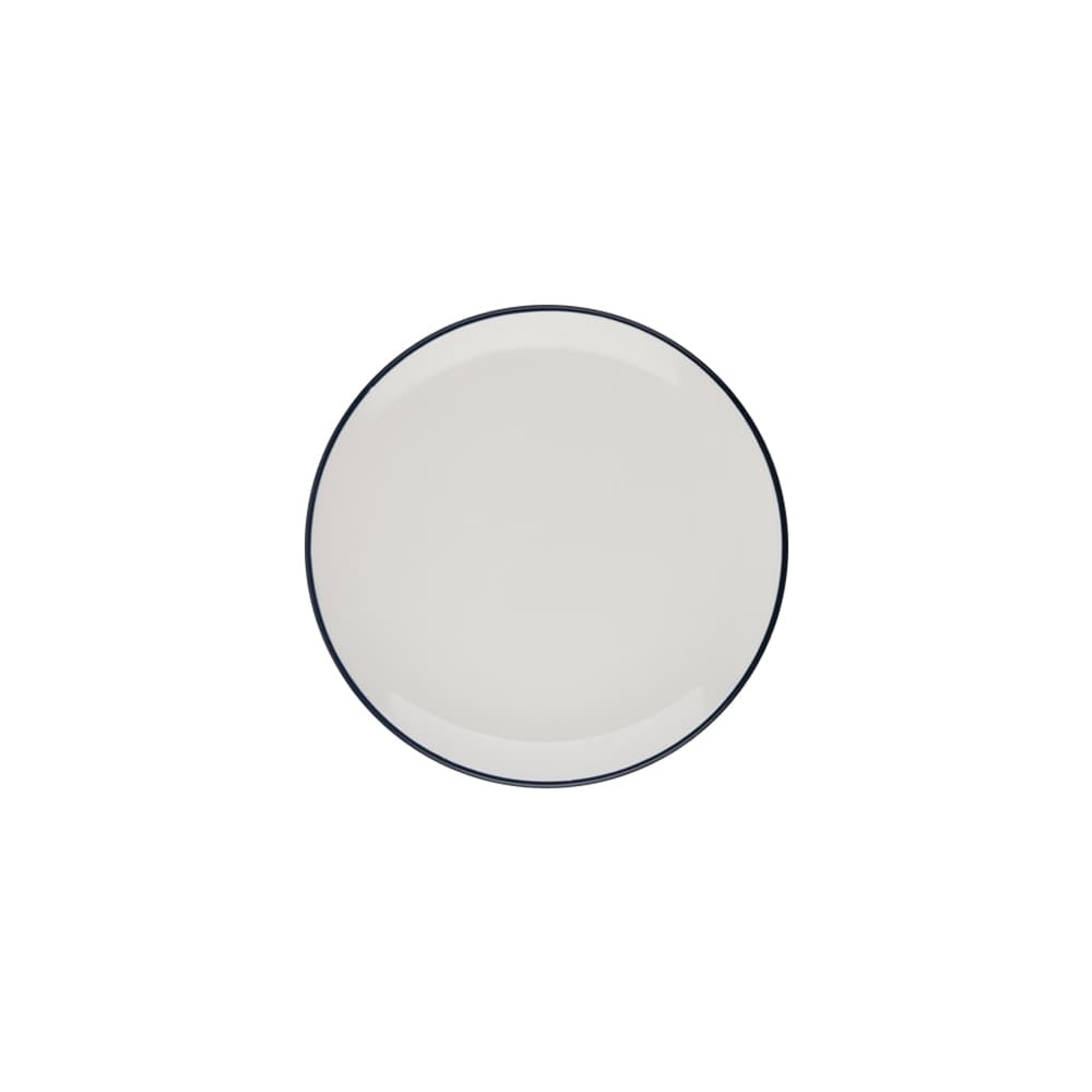 Modest Navy Flat Plate 17 cm