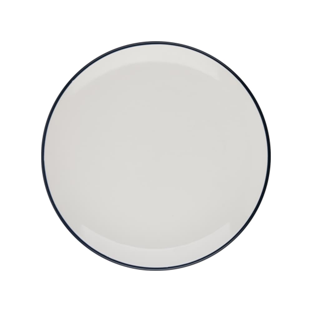 Modest Navy Flat Plate 27 cm