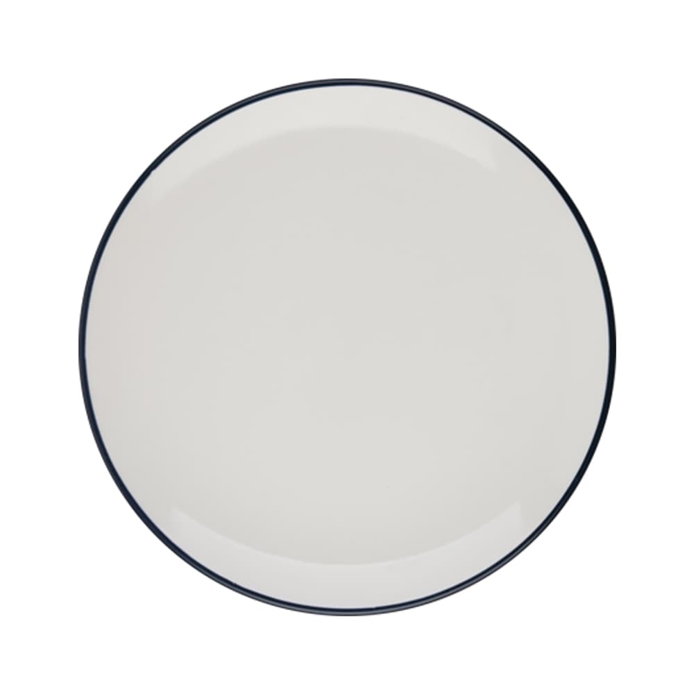 Modest Navy Flat Plate 30 cm