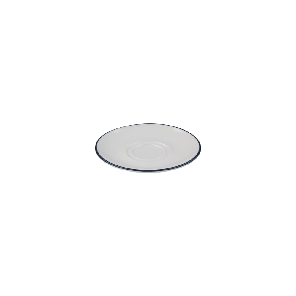 Modest Navy 16 cm Saucer - 2