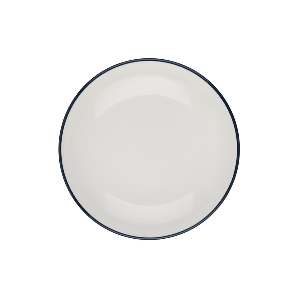 Modest Navy Deep Plate 22 cm