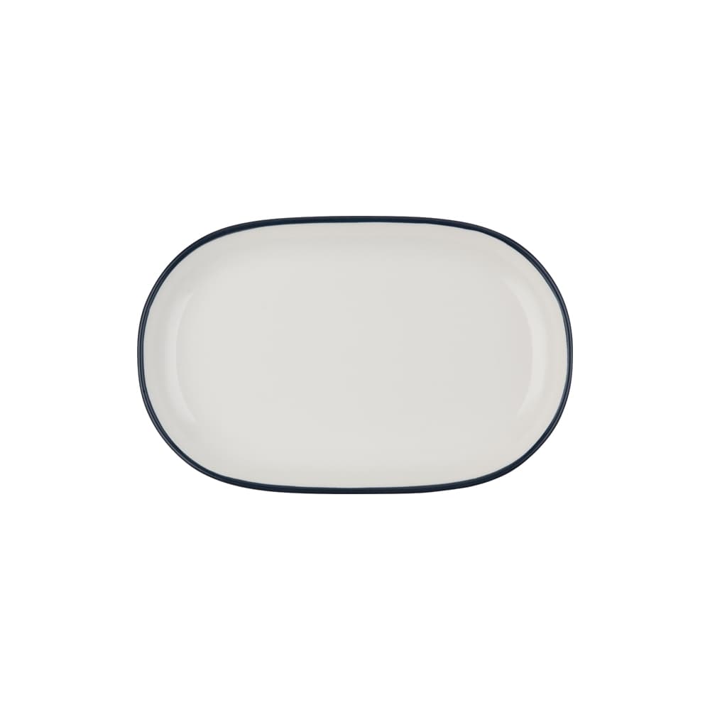 Modest Navy 28 cm Oval Platter
