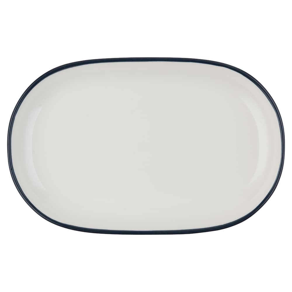 Modest Navy 37 cm Oval Platter