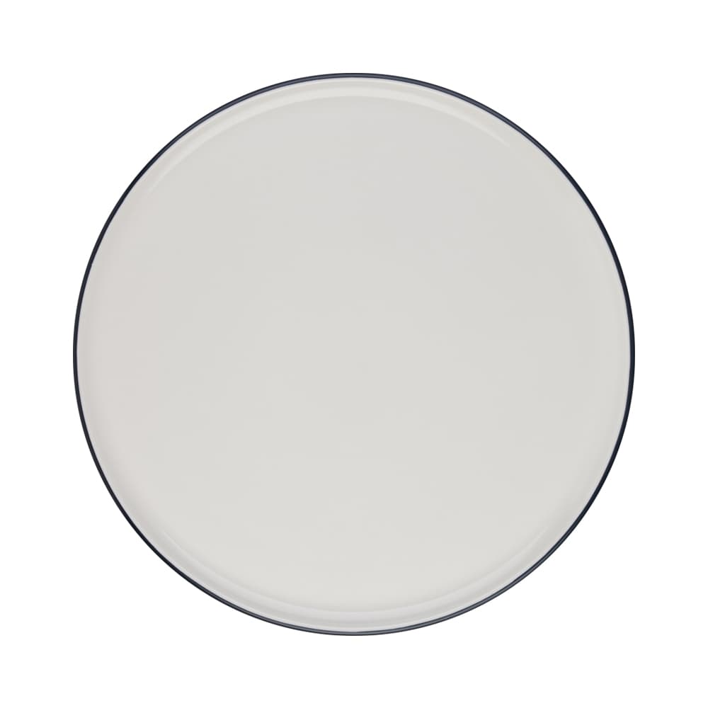 Modest Navy Pizza Plate 31 cm