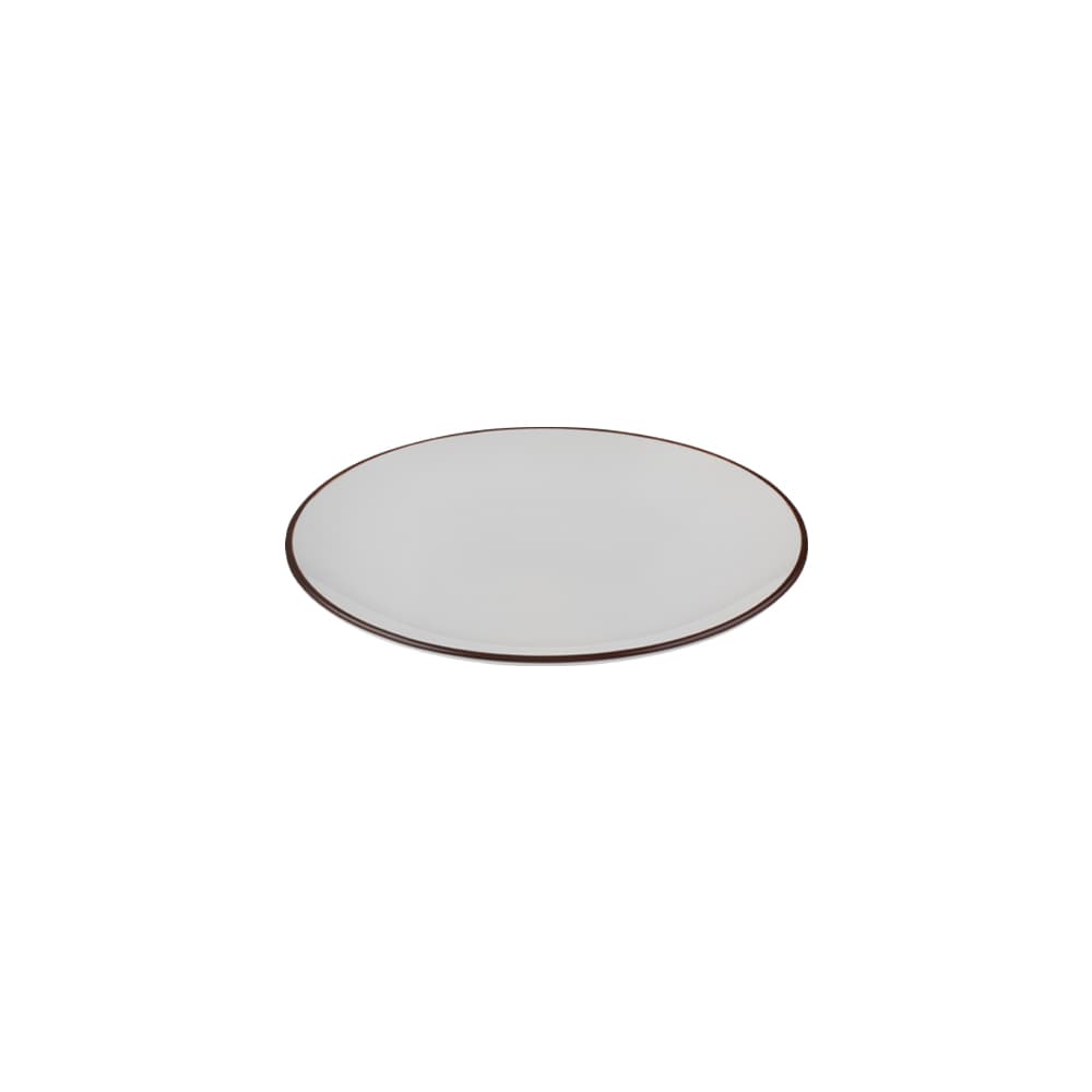 Modest Brown Flat Plate 19 cm - 2