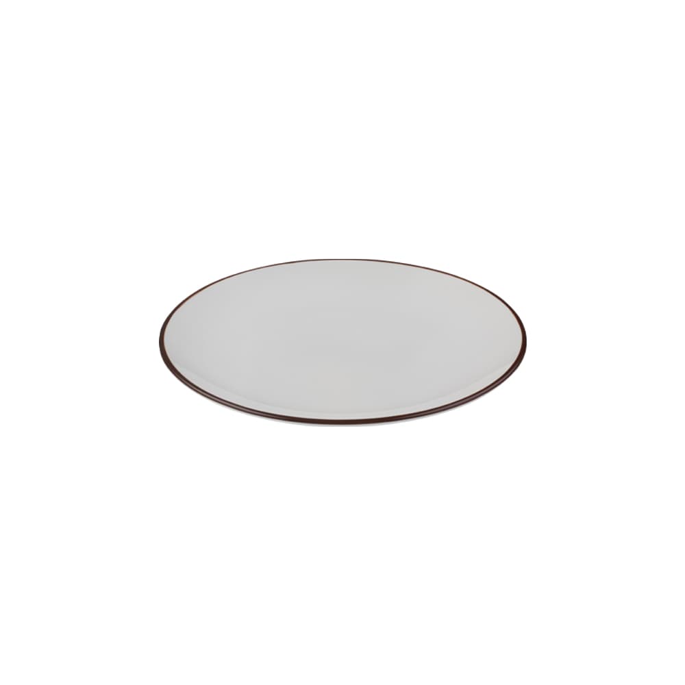 Modest Brown Flat Plate 21 cm - 2