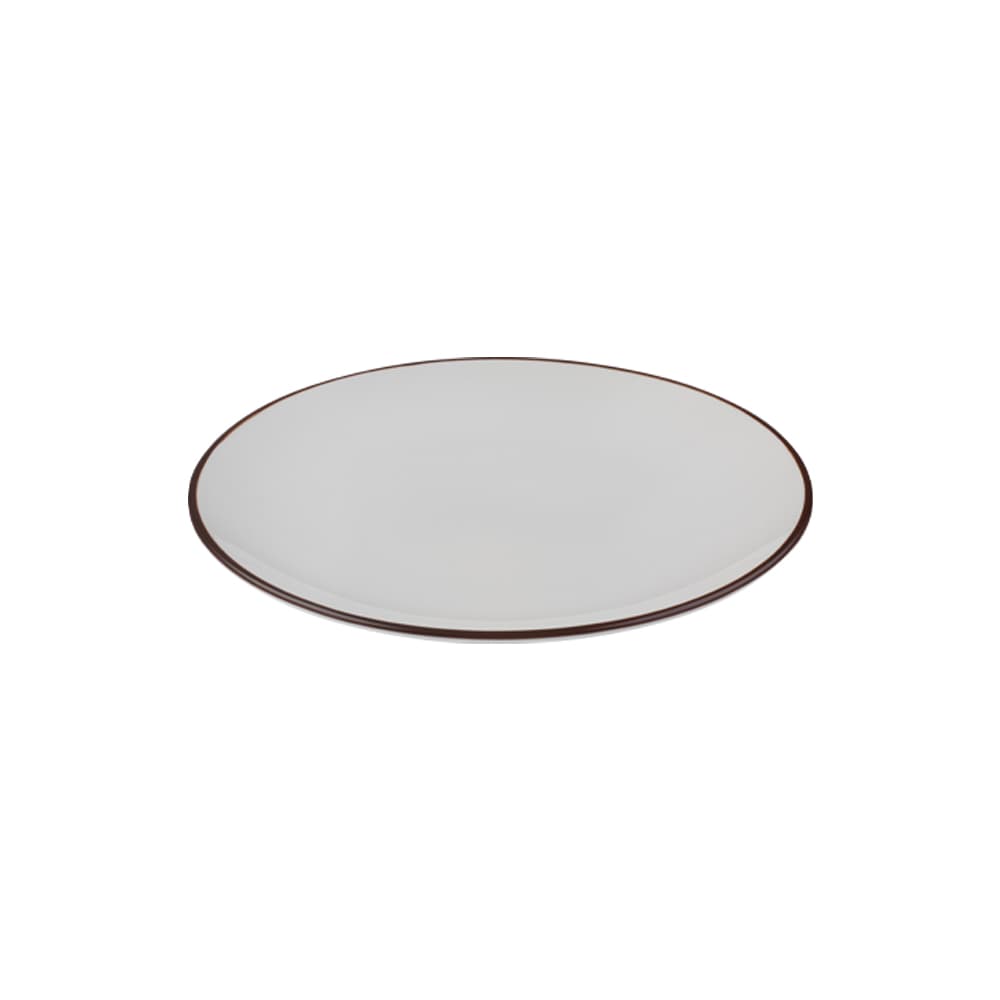 Modest Brown Flat Plate 23 cm - 2