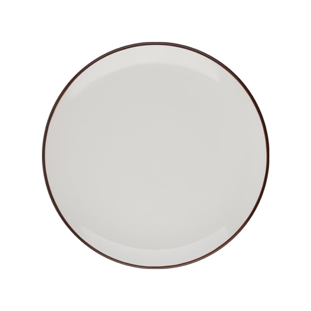 Modest Brown Flat Plate 27 cm