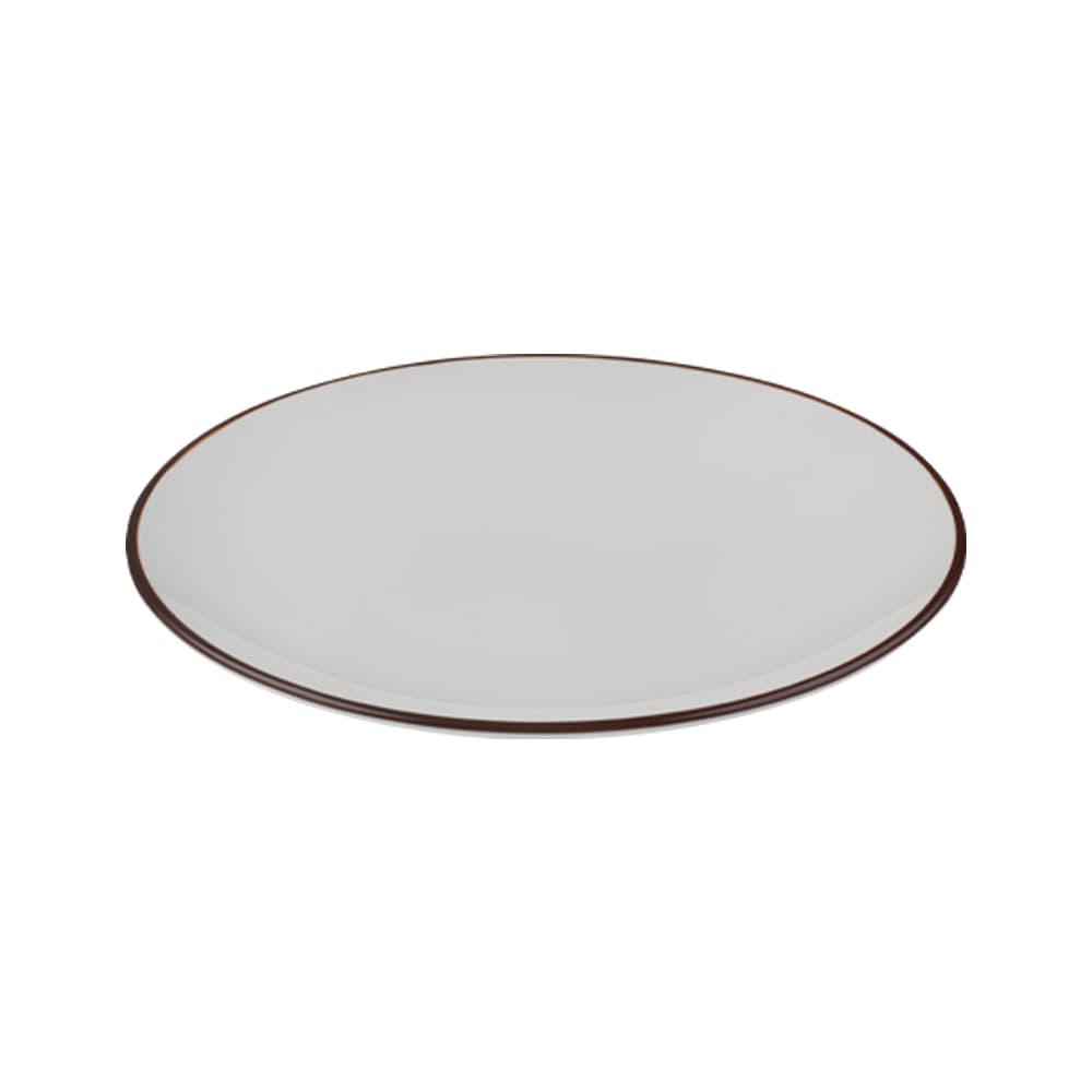Modest Brown Flat Plate 30 cm - 2