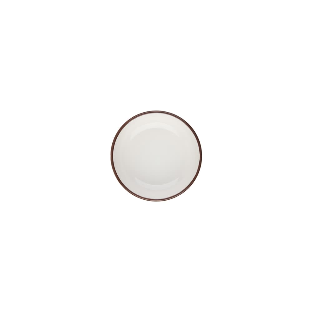 Modest Brown Deep Plate 10 cm