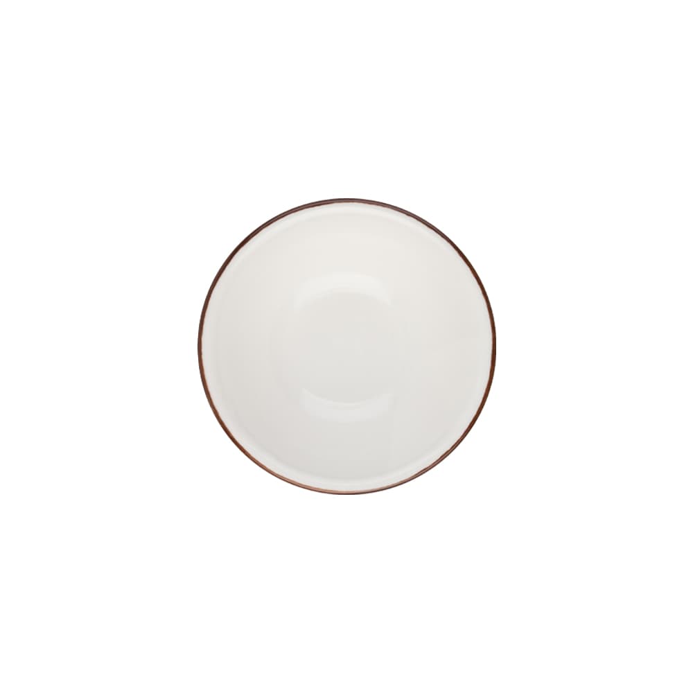 Modest Brown Bowl 18 cm