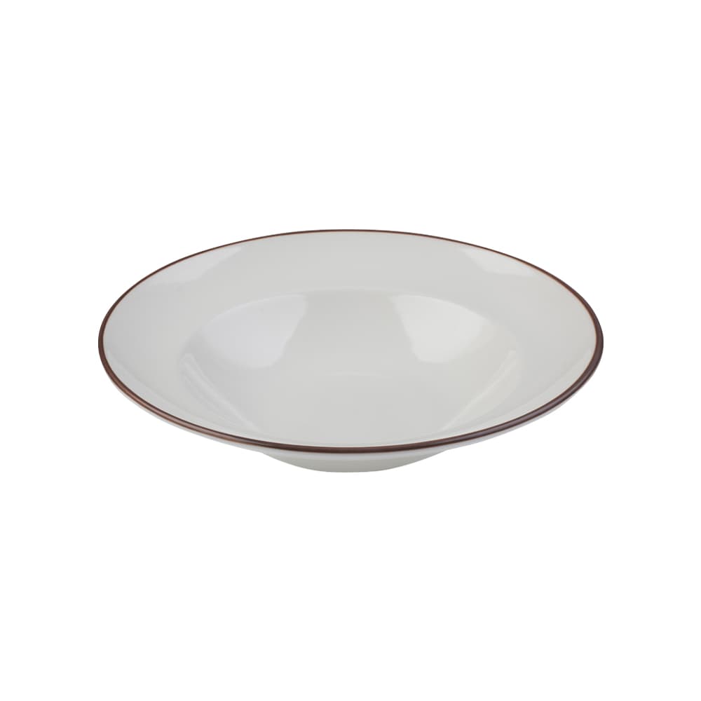 Modest Brown Pasta Plate 28 cm - 2