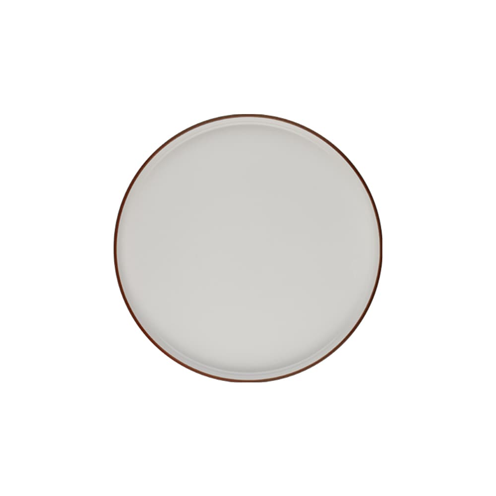 Modest Brown Stolt Flat Plate 21 cm