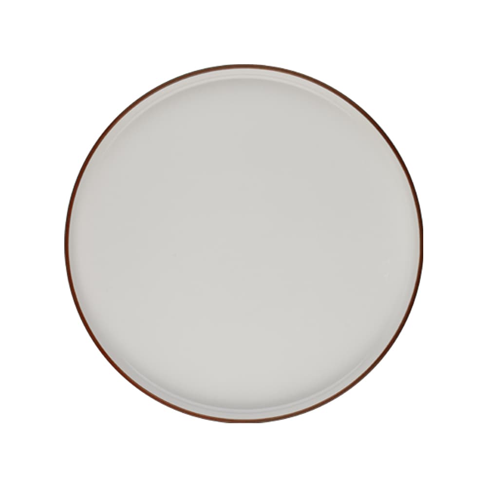 Modest Brown Flat Plate 28 cm