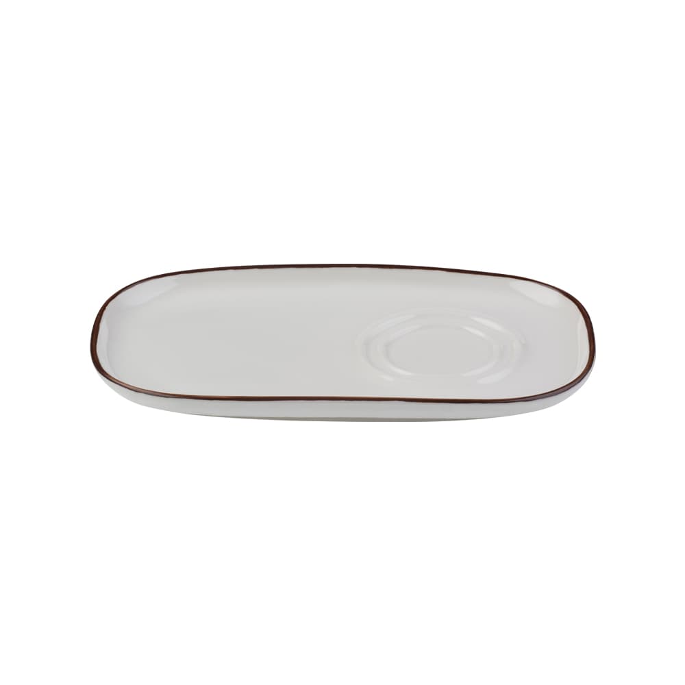 Modest Brown Platter 22 cm - 2