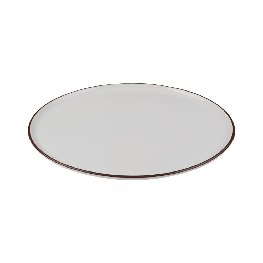 Modest Brown Pizza Plate 31 cm - 2